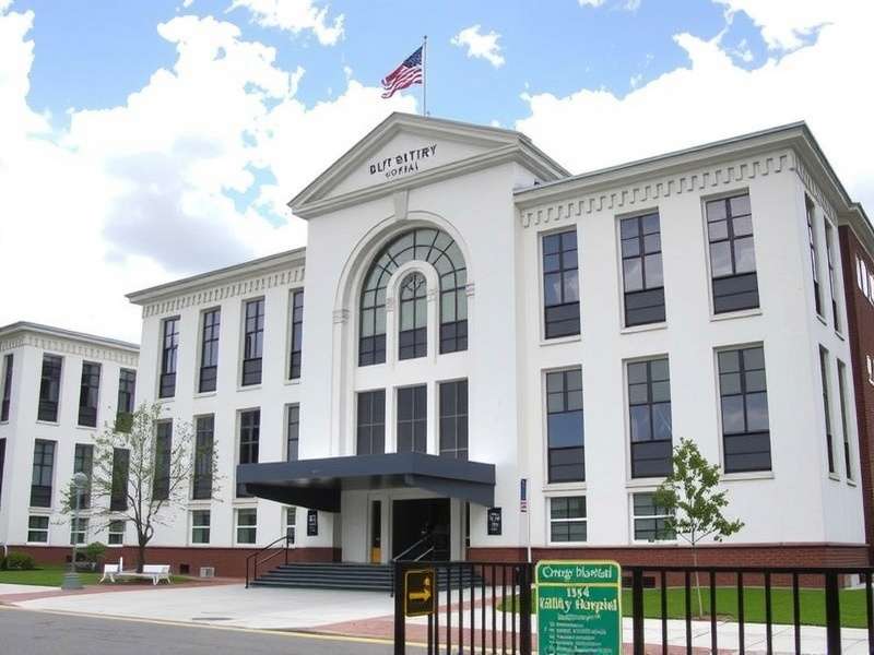 164 Military Hospital Building