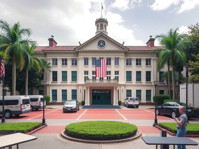 Hospital Reception Area